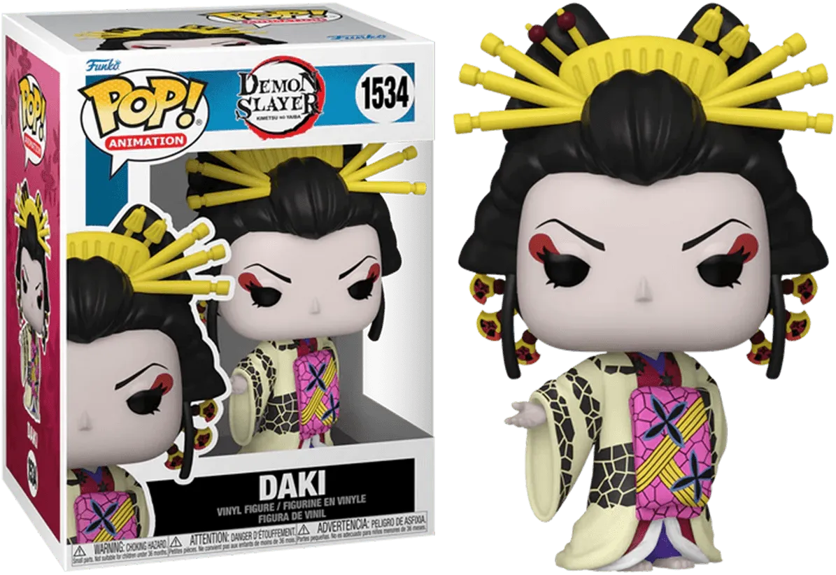 FUN75571 Demon Slayer - Daki Pop! Vinyl - Funko - Titan Pop Culture