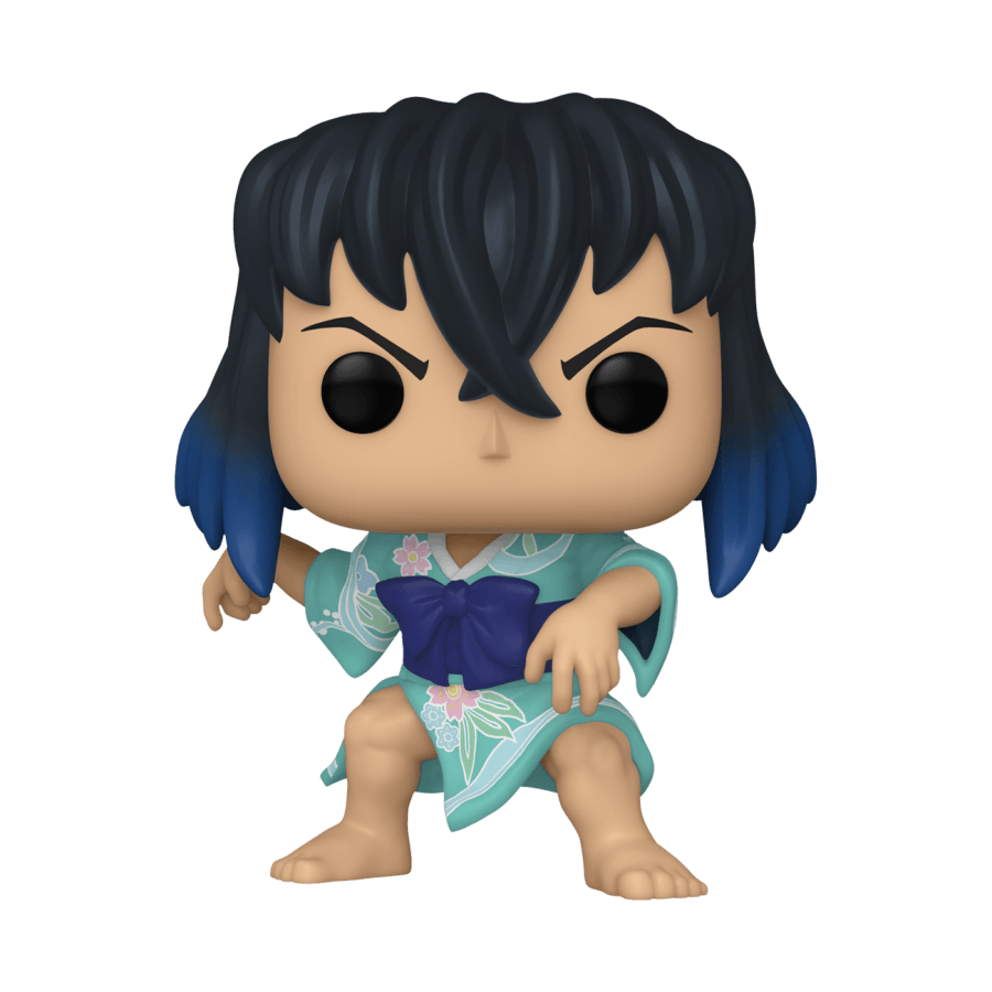 FUN75572 Demon Slayer - Inosuke Hashibira (Kimono) Pop! Vinyl - Funko - Titan Pop Culture