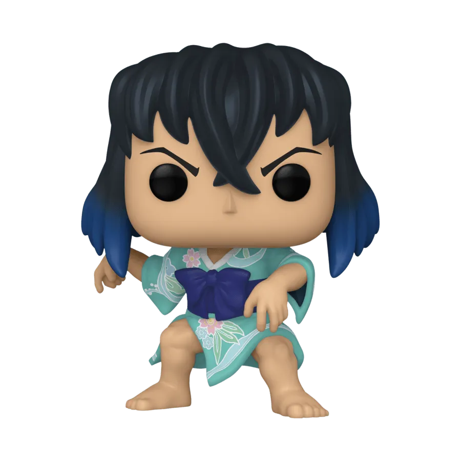 FUN75572 Demon Slayer - Inosuke Hashibira (Kimono) Pop! Vinyl - Funko - Titan Pop Culture