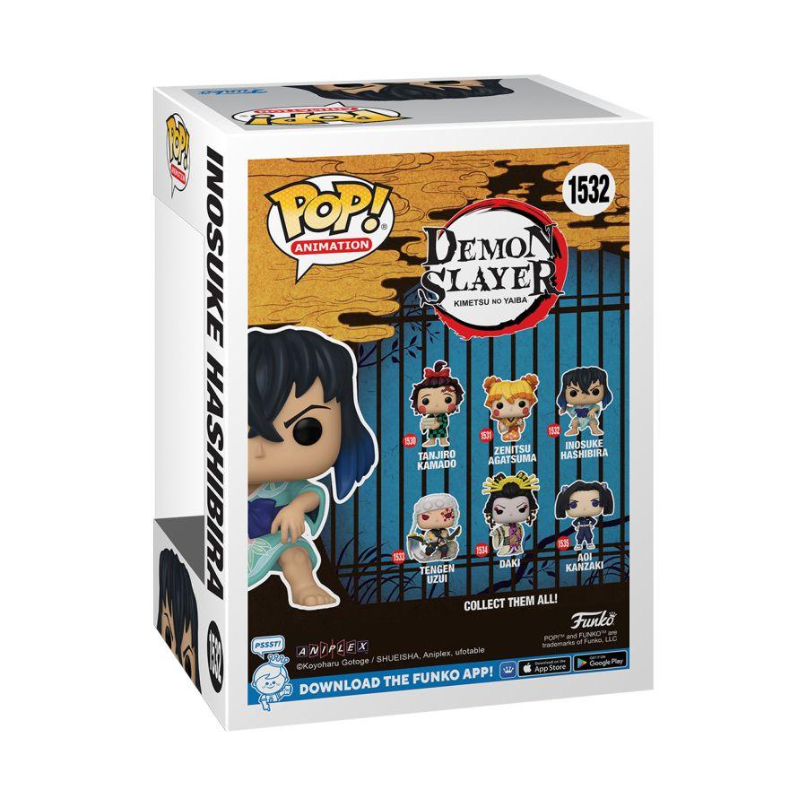 FUN75572 Demon Slayer - Inosuke Hashibira (Kimono) Pop! Vinyl - Funko - Titan Pop Culture