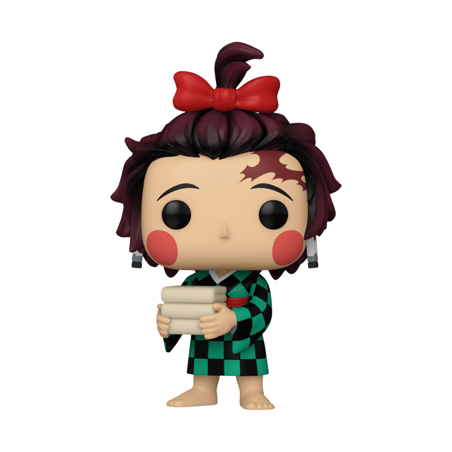 FUN75573 Demon Slayer - Tanjiro Kamado (Kimono) Pop! Vinyl - Funko - Titan Pop Culture