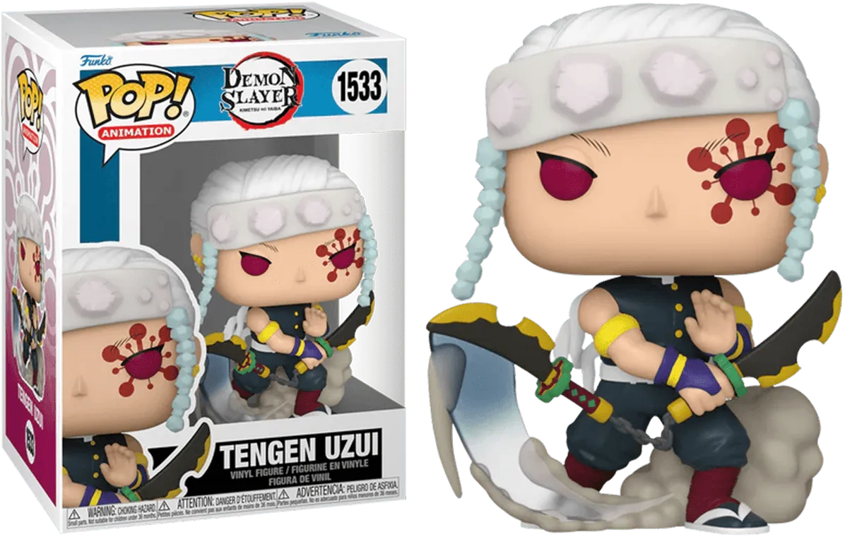 FUN75574 Demon Slayer - Tengen Uzui Pop! Vinyl - Funko - Titan Pop Culture