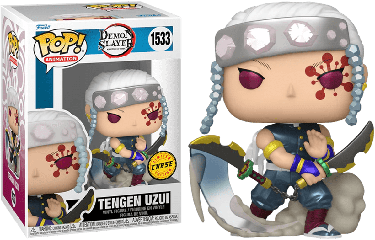 FUN75574 Demon Slayer - Tengen Uzui Pop! Vinyl - Funko - Titan Pop Culture