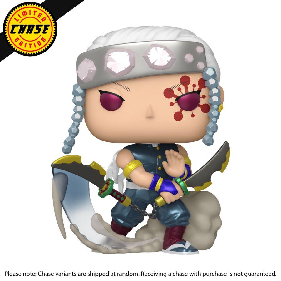 FUN75574 Demon Slayer - Tengen Uzui Pop! Vinyl - Funko - Titan Pop Culture