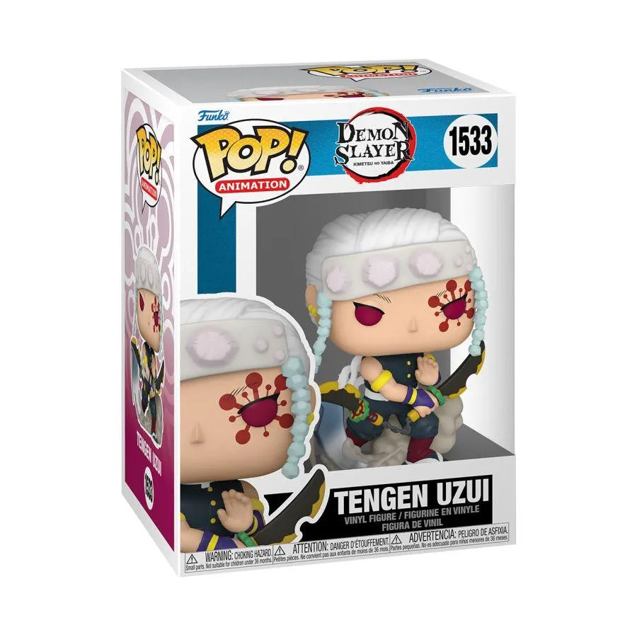 FUN75574 Demon Slayer - Tengen Uzui Pop! Vinyl - Funko - Titan Pop Culture