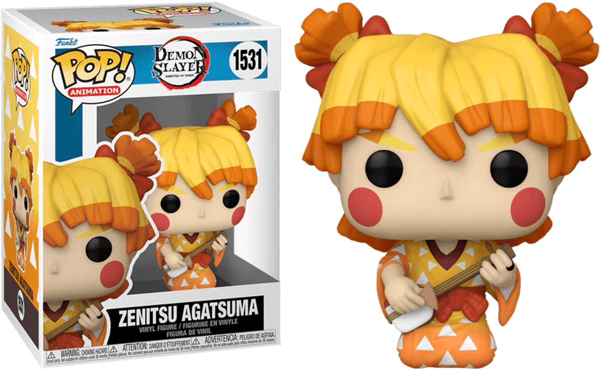 FUN75575 Demon Slayer - Zenitsu Agatsuma (Kimono) Pop! Vinyl - Funko - Titan Pop Culture