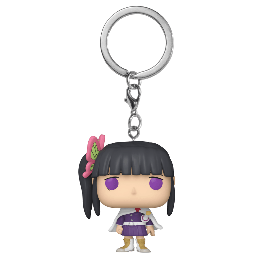 FUN75576 Demon Slayer - Kanao Tsuyuri Pop! Keychain - Funko - Titan Pop Culture