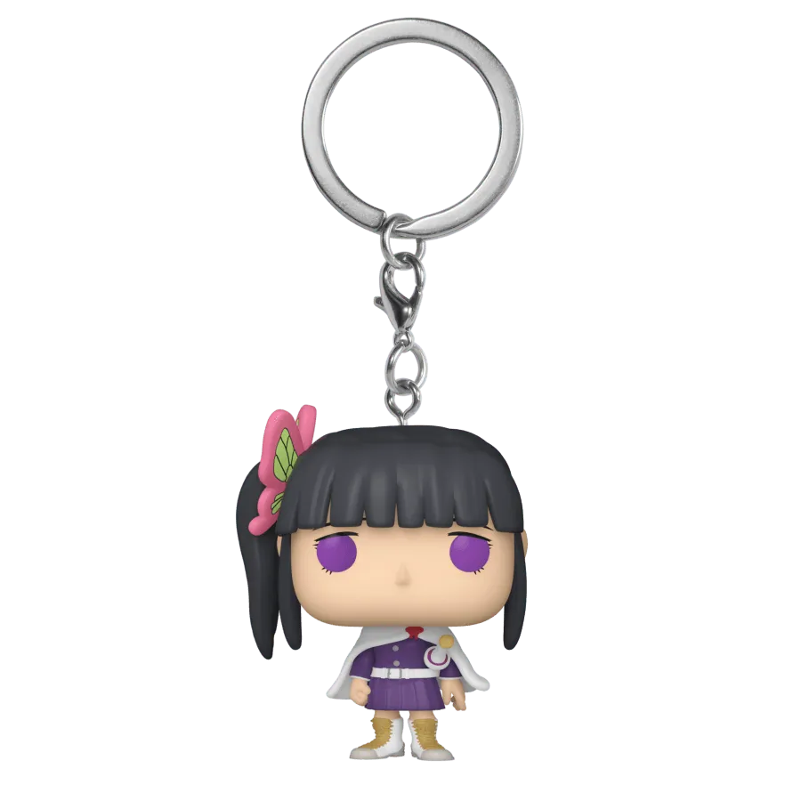 FUN75576 Demon Slayer - Kanao Tsuyuri Pop! Keychain - Funko - Titan Pop Culture