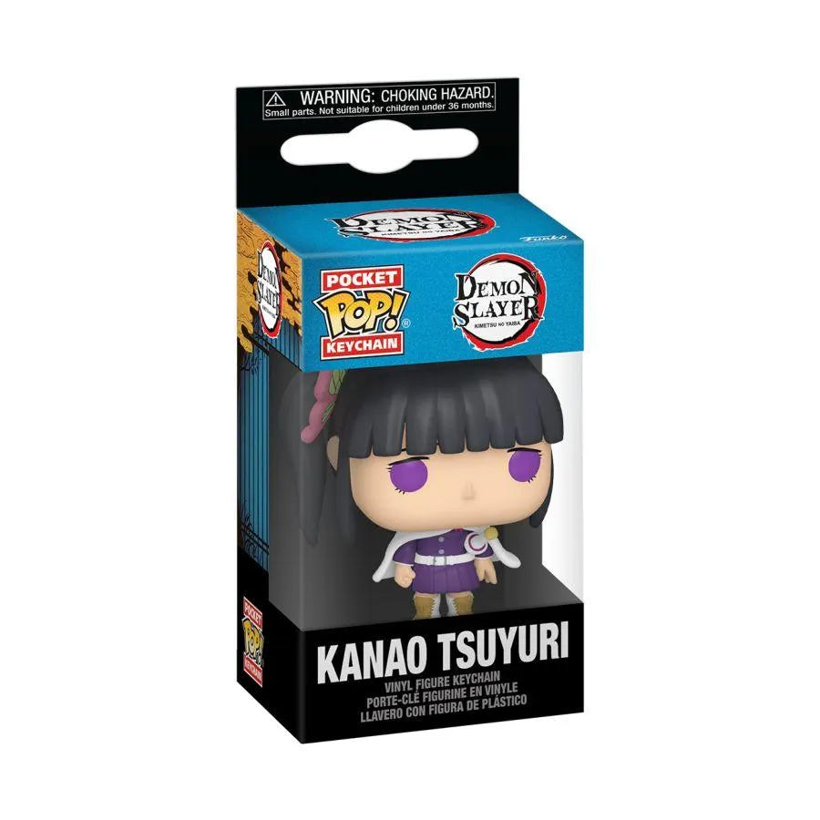 FUN75576 Demon Slayer - Kanao Tsuyuri Pop! Keychain - Funko - Titan Pop Culture