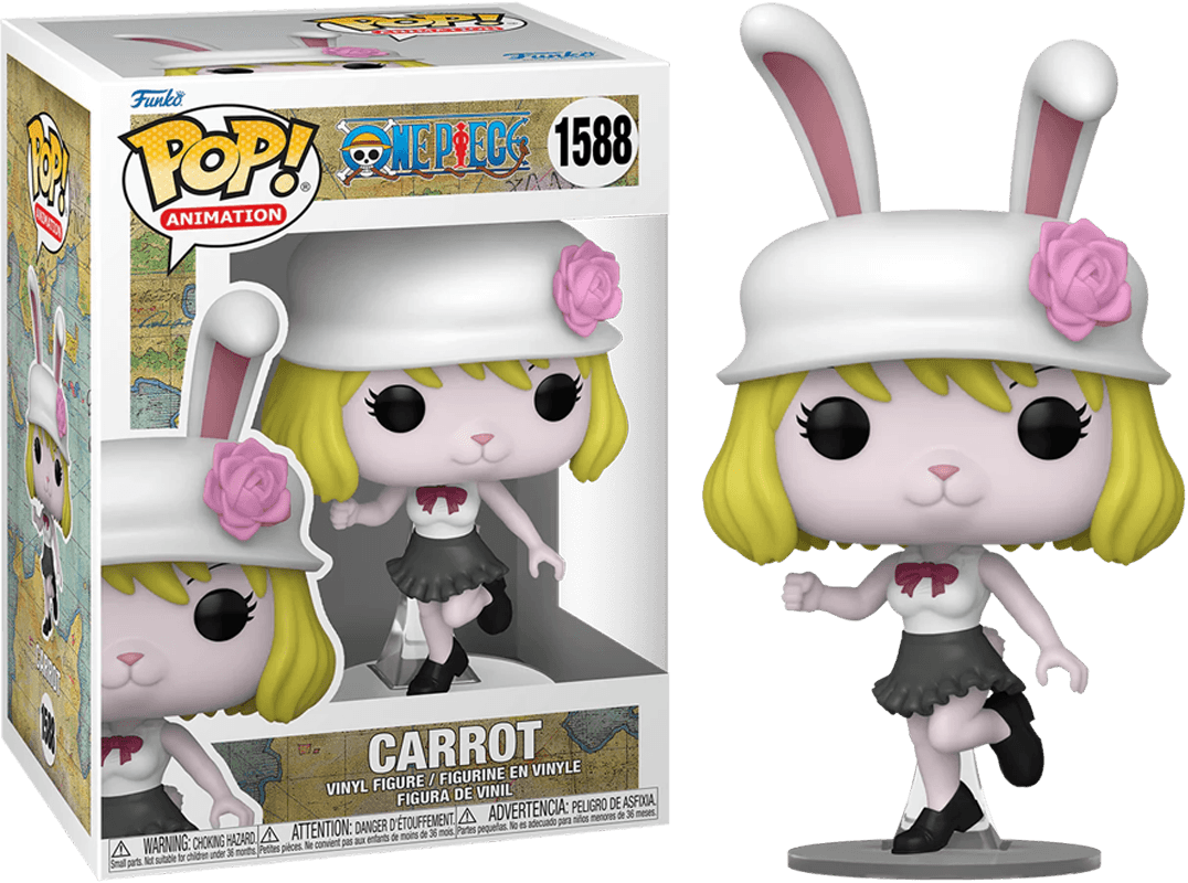 FUN75578 One Piece - Carrot (with Hat) Pop! Vinyl - Funko - Titan Pop Culture