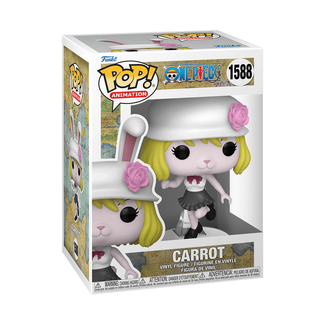 FUN75578 One Piece - Carrot (with Hat) Pop! Vinyl - Funko - Titan Pop Culture