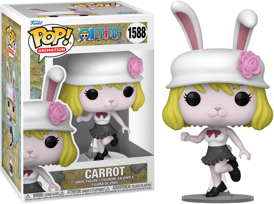 FUN75578 One Piece - Carrot (with Hat) Pop! Vinyl - Funko - Titan Pop Culture