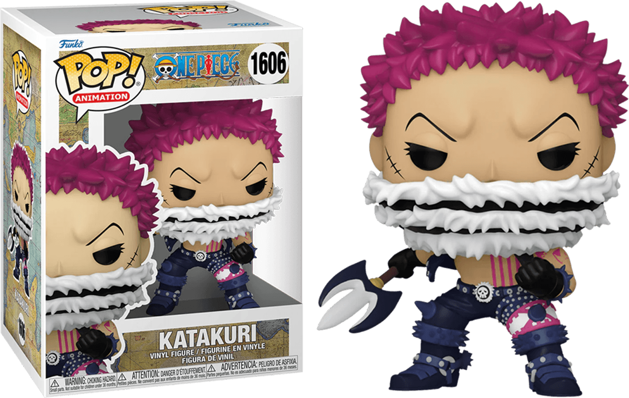 FUN75579 One Piece - Katakuri Pop! Vinyl - Funko TBA - Titan Pop Culture