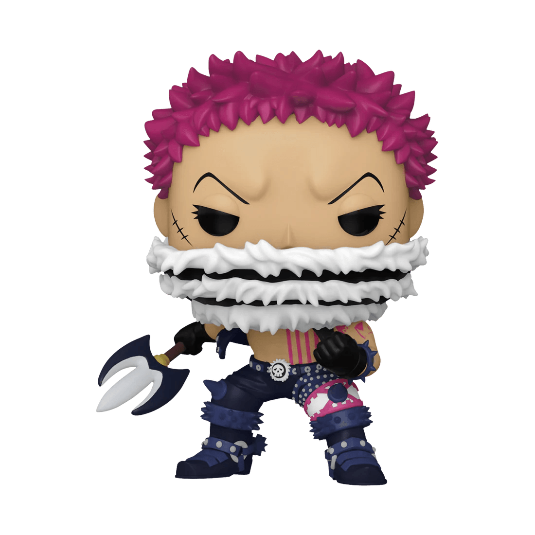 FUN75579 One Piece - Katakuri Pop! Vinyl - Funko TBA - Titan Pop Culture