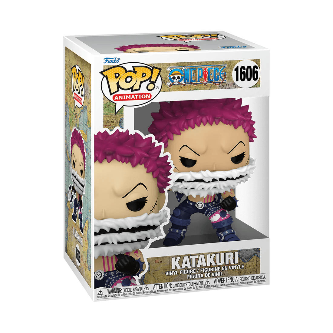 FUN75579 One Piece - Katakuri Pop! Vinyl - Funko TBA - Titan Pop Culture