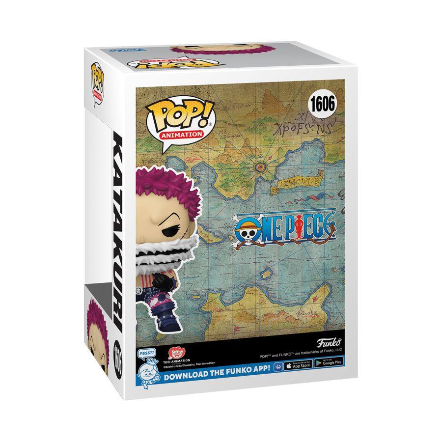 FUN75579 One Piece - Katakuri Pop! Vinyl - Funko TBA - Titan Pop Culture