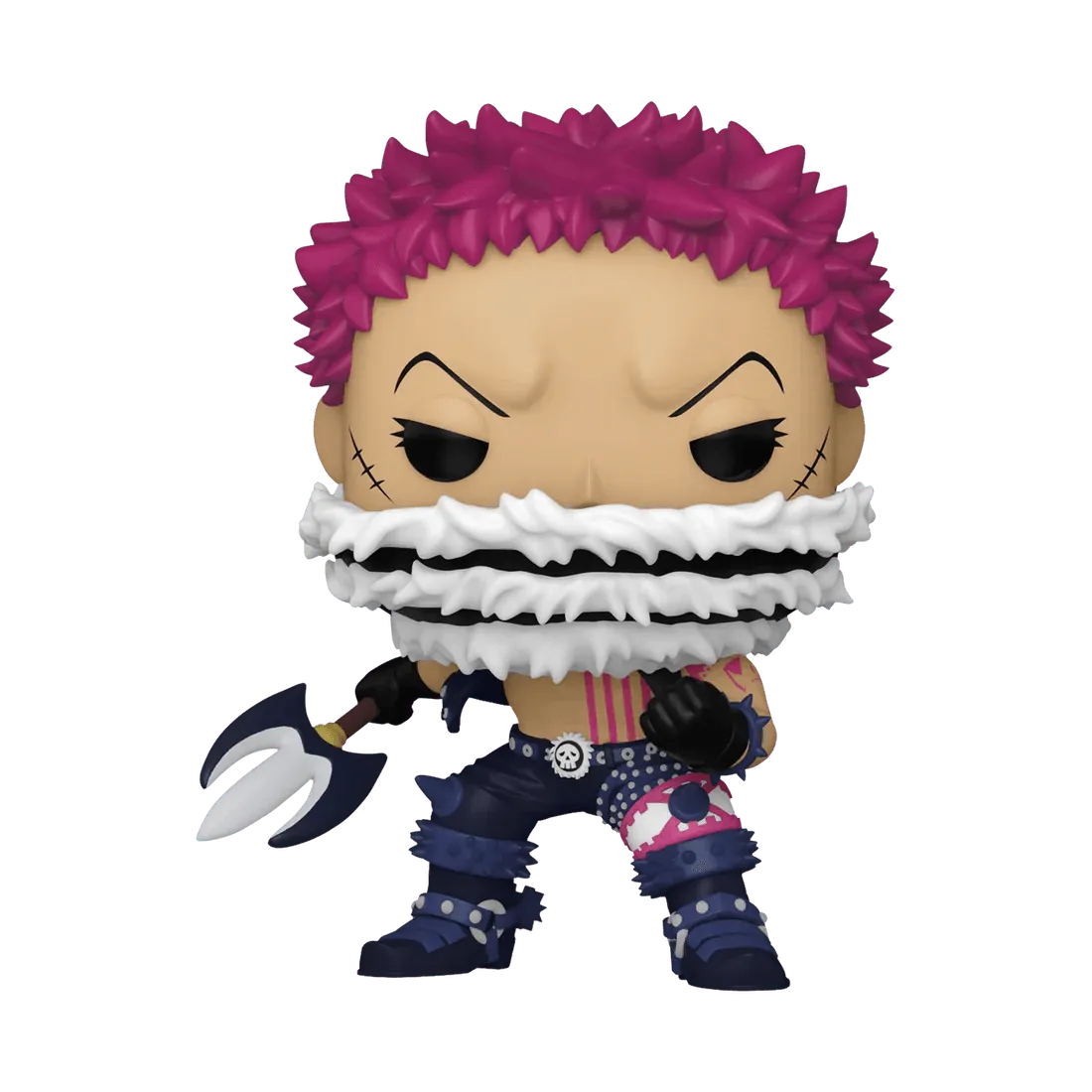 FUN75579 One Piece - Katakuri Pop! Vinyl - Funko TBA - Titan Pop Culture