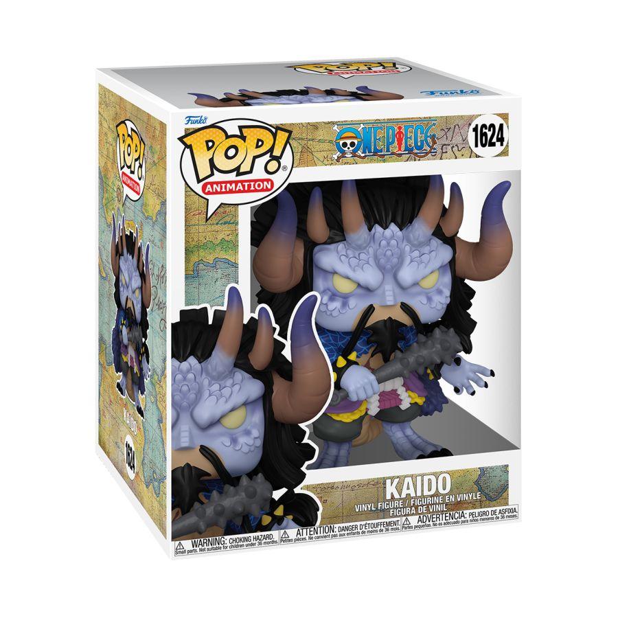 FUN75580 One Piece - Kaido Man Beast Form 6" Pop! Vinyl - Funko - Titan Pop Culture