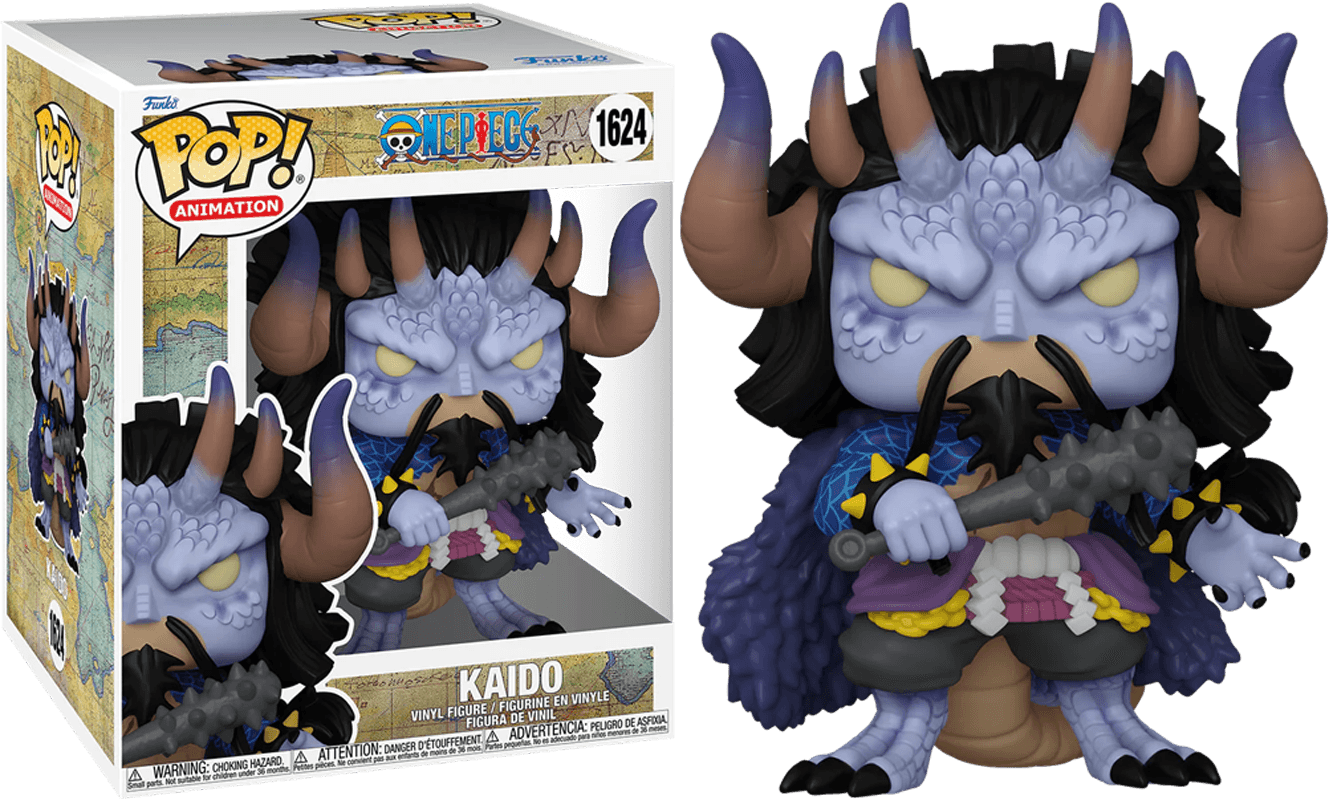 FUN75580 One Piece - Kaido Man Beast Form 6" Pop! Vinyl - Funko - Titan Pop Culture