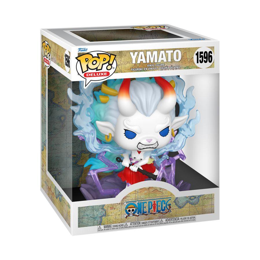 FUN75581 One Piece - Yamato Man-Beast Form Pop! Deluxe - Funko - Titan Pop Culture