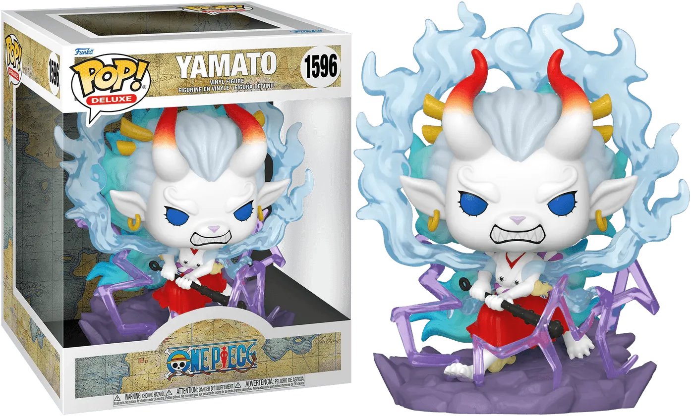 FUN75581 One Piece - Yamato Man-Beast Form Pop! Deluxe - Funko - Titan Pop Culture