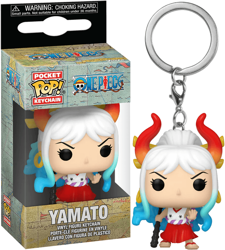 FUN75583 One Piece - Yamato Pop! Keychain - Funko - Titan Pop Culture