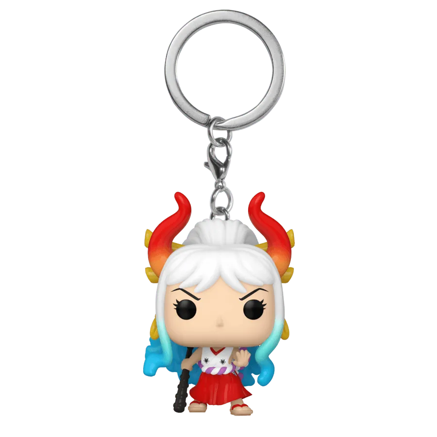 FUN75583 One Piece - Yamato Pop! Keychain - Funko - Titan Pop Culture