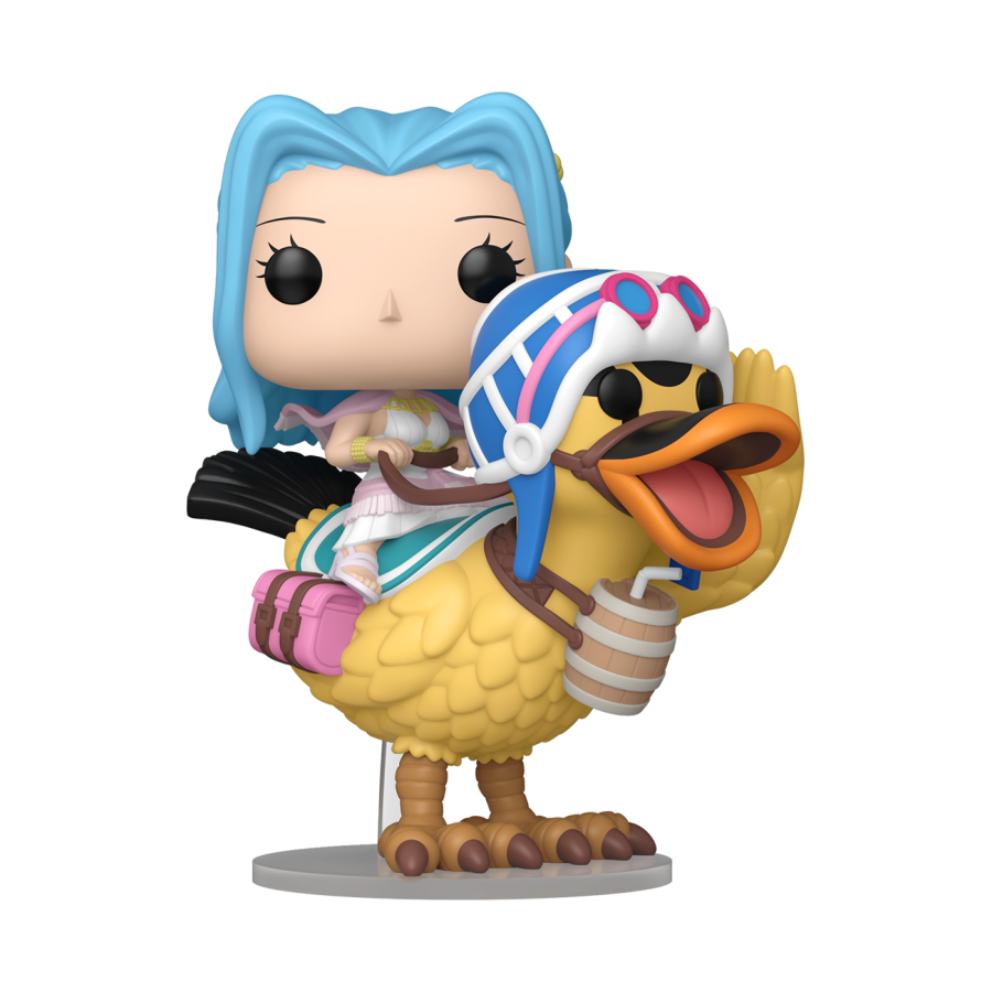 FUN75584 One Piece - Vivi on Karoo Pop! Rides Vinyl - Funko - Titan Pop Culture