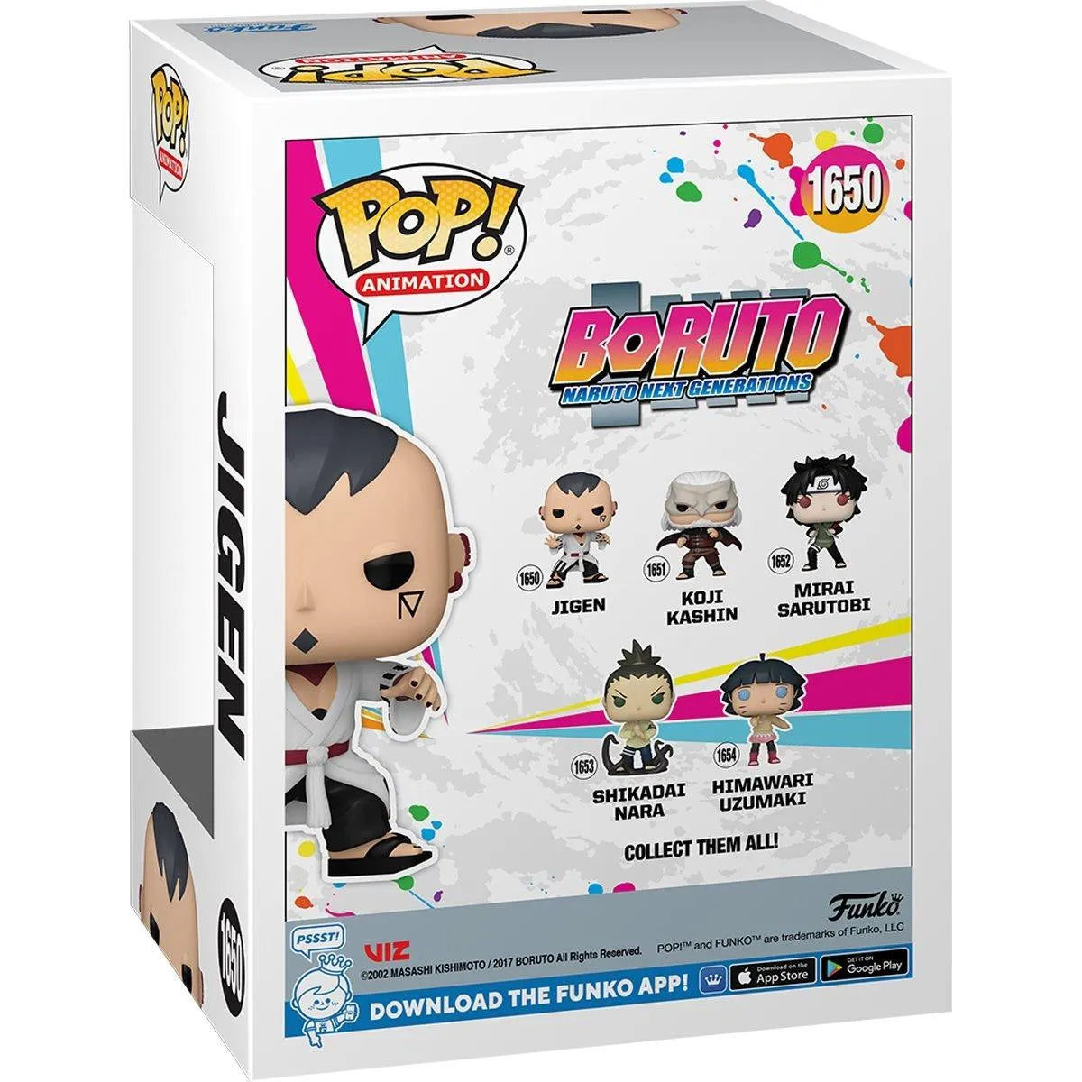 FUN75597 Boruto: Naruto Next Generations - Jigen Pop! Vinyl - Funko - Titan Pop Culture