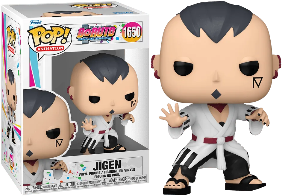 FUN75597 Boruto: Naruto Next Generations - Jigen Pop! Vinyl - Funko - Titan Pop Culture