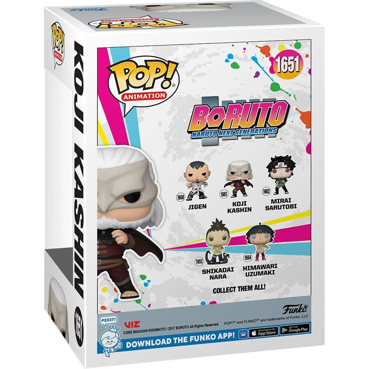 FUN75598 Boruto: Naruto Next Generations - Koji Kashin Pop! Vinyl - Funko - Titan Pop Culture