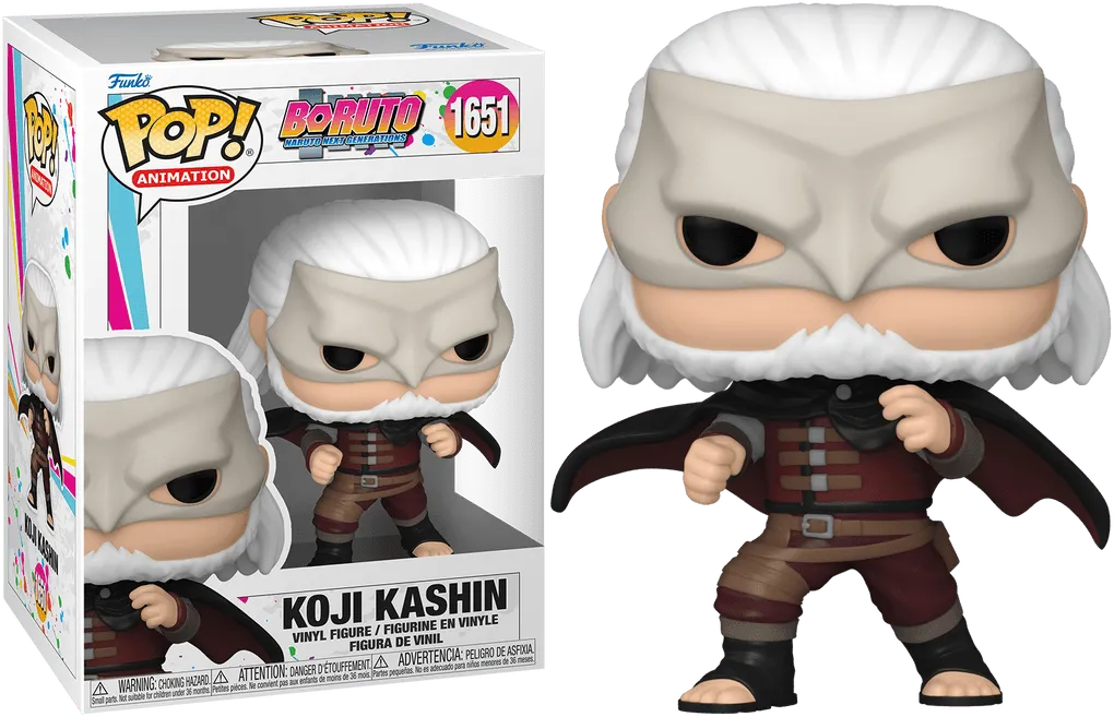 FUN75598 Boruto: Naruto Next Generations - Koji Kashin Pop! Vinyl - Funko - Titan Pop Culture