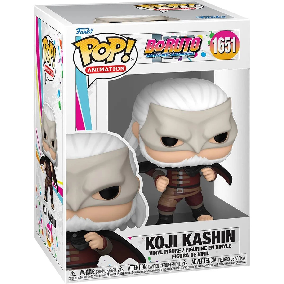 FUN75598 Boruto: Naruto Next Generations - Koji Kashin Pop! Vinyl - Funko - Titan Pop Culture