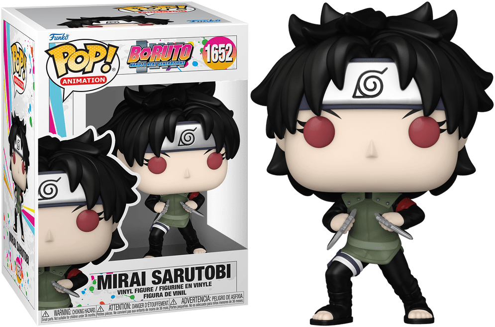 FUN75599 Boruto: Naruto Next Generations - Mirai Sarutobi Pop! Vinyl - Funko - Titan Pop Culture