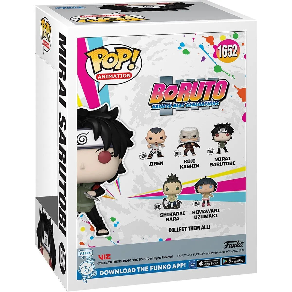 FUN75599 Boruto: Naruto Next Generations - Mirai Sarutobi Pop! Vinyl - Funko - Titan Pop Culture