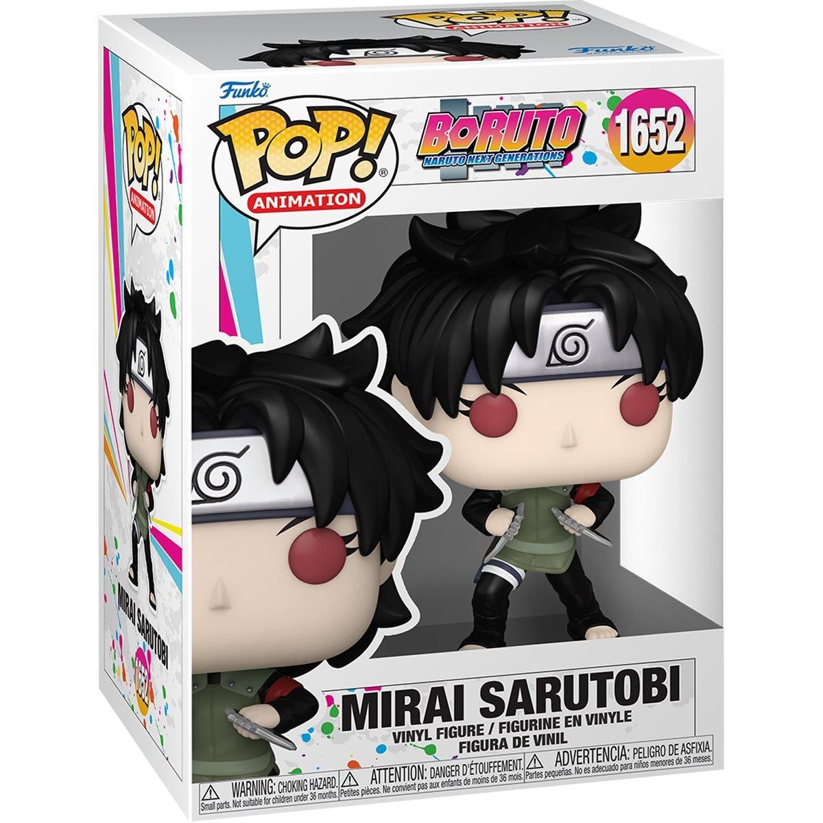 FUN75599 Boruto: Naruto Next Generations - Mirai Sarutobi Pop! Vinyl - Funko - Titan Pop Culture