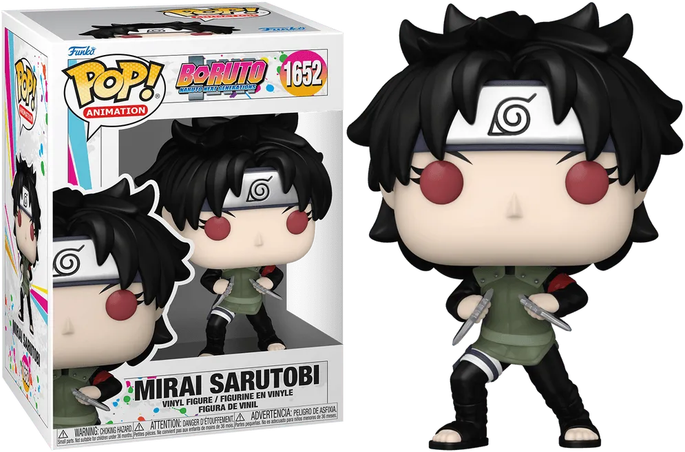 FUN75599 Boruto: Naruto Next Generations - Mirai Sarutobi Pop! Vinyl - Funko - Titan Pop Culture