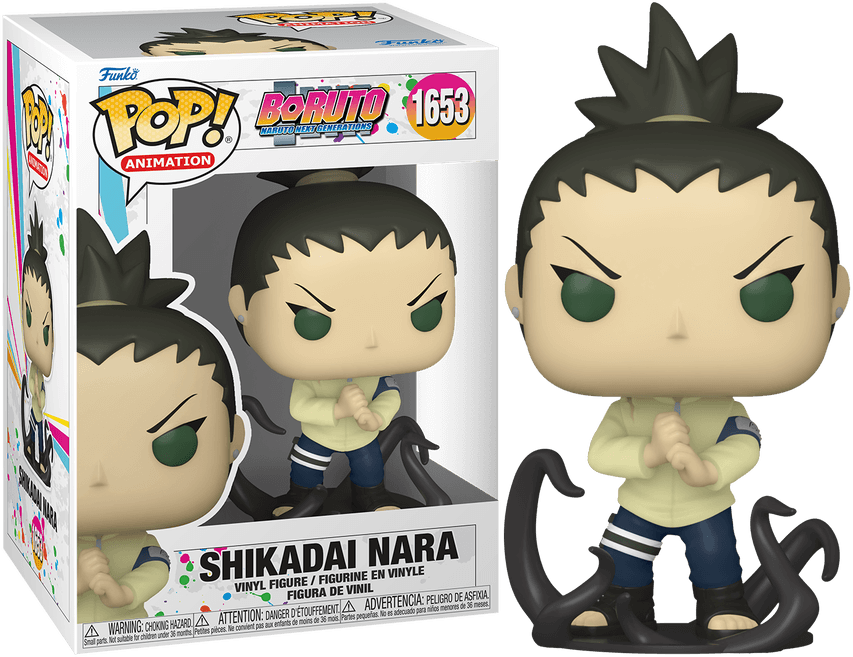 FUN75600 Boruto: Naruto Next Generations - Shikadai Nara Pop! Vinyl - Funko - Titan Pop Culture