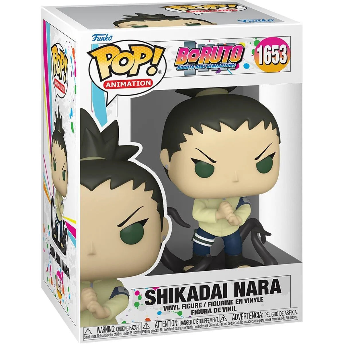 FUN75600 Boruto: Naruto Next Generations - Shikadai Nara Pop! Vinyl - Funko - Titan Pop Culture