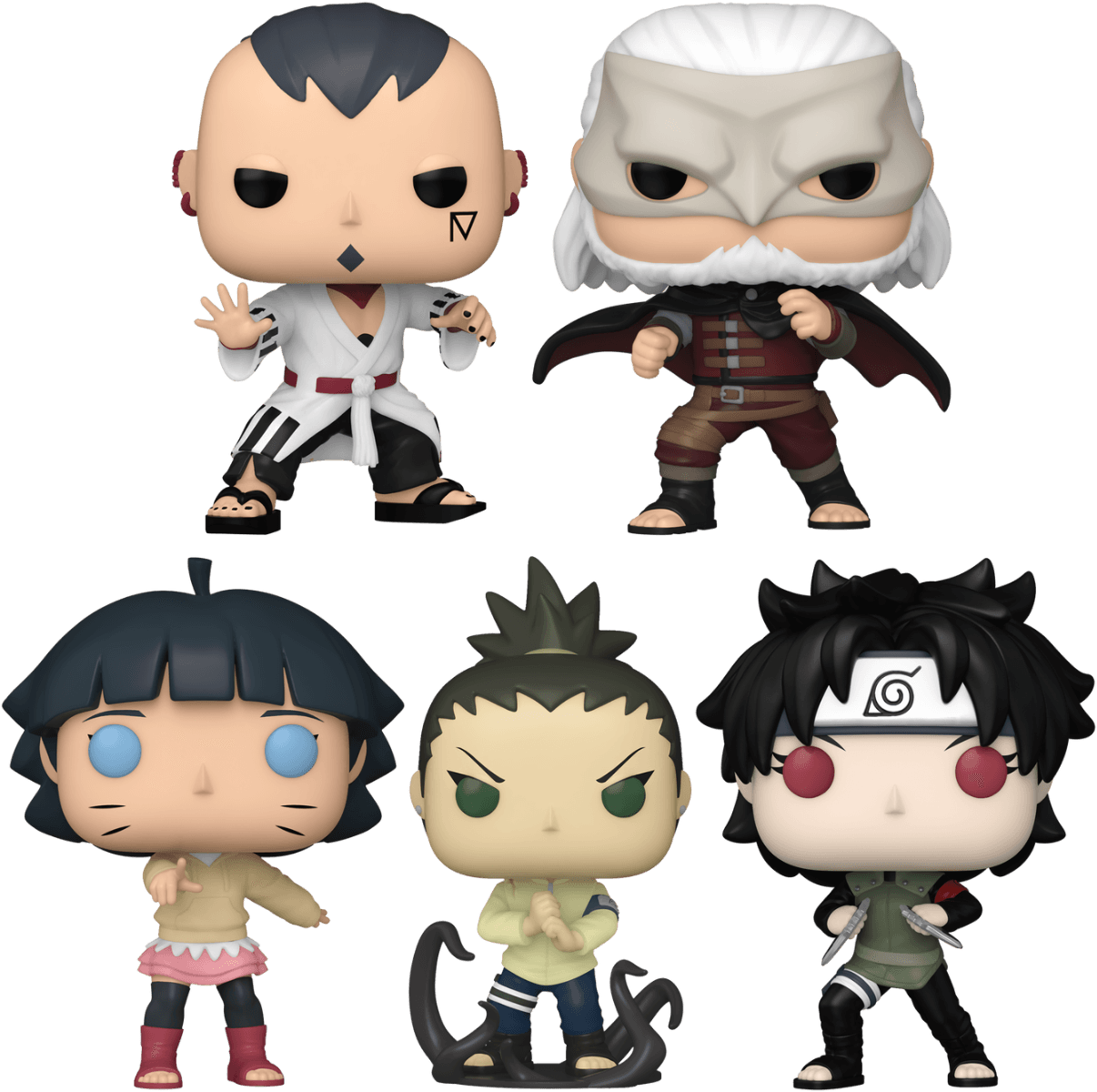 FUN75600 + FUN75597 + FUN75598 + FUN75599 + FUN75601 Boruto: Naruto Next Generations - Bonds Come in All Shapes Pop! Vinyl Bundle (Set of 5) - Funko - Titan Pop Culture