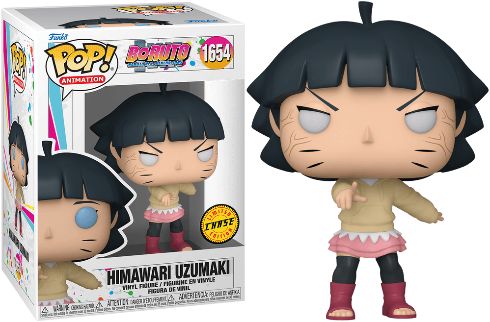 FUN75601BUNDLE Boruto: Naruto Next Generations - Himawari Uzumaki Pop! Vinyl - Chase Bundle / Case - Funko - Titan Pop Culture