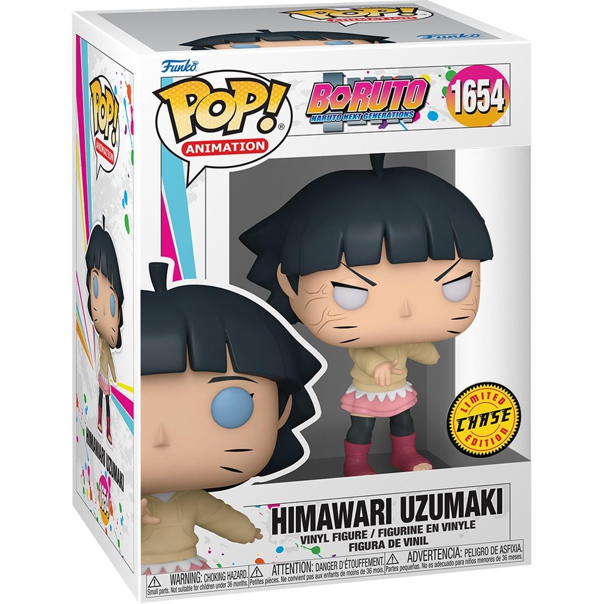 FUN75601BUNDLE Boruto: Naruto Next Generations - Himawari Uzumaki Pop! Vinyl - Chase Bundle / Case - Funko - Titan Pop Culture