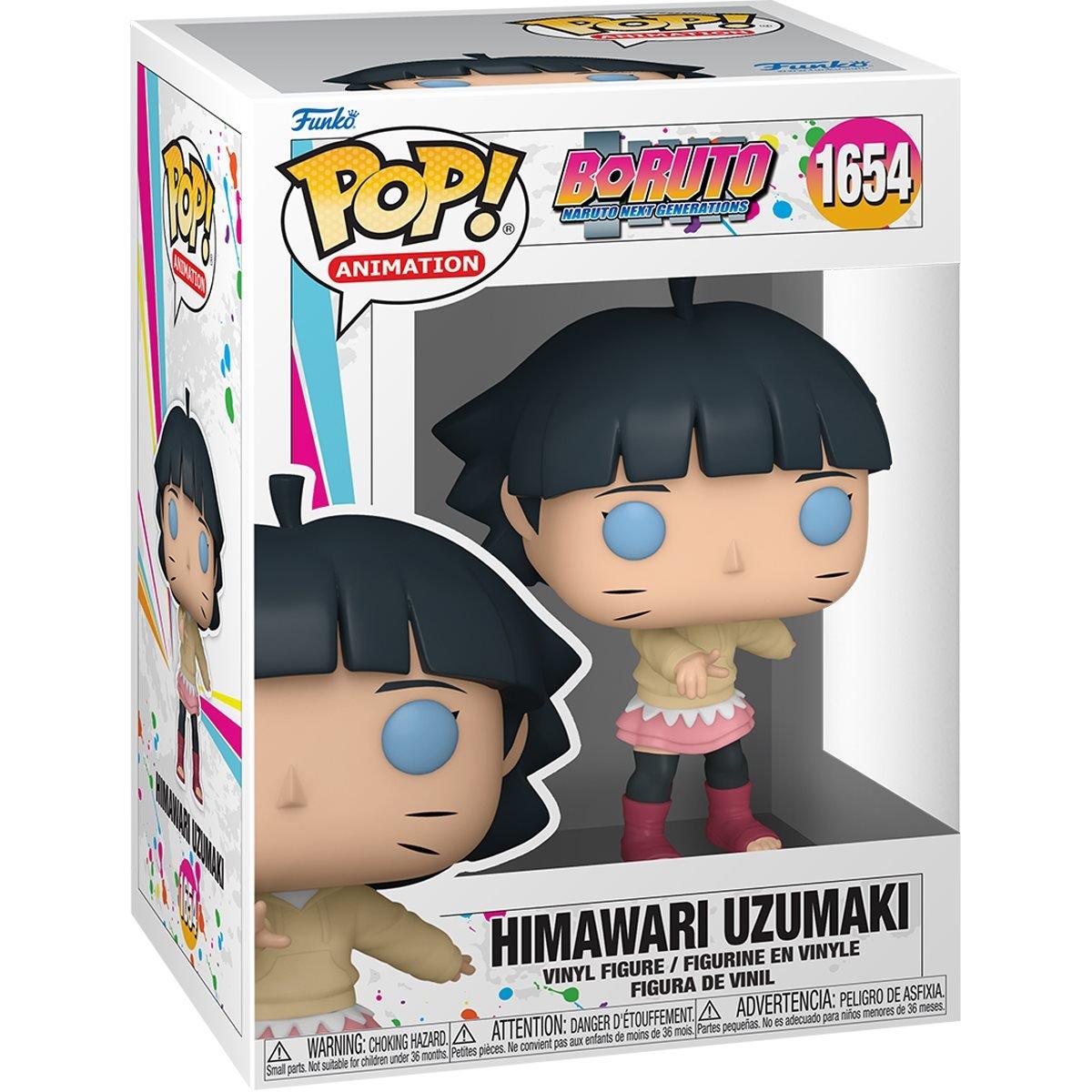 FUN75601BUNDLE Boruto: Naruto Next Generations - Himawari Uzumaki Pop! Vinyl - Chase Bundle / Case - Funko - Titan Pop Culture