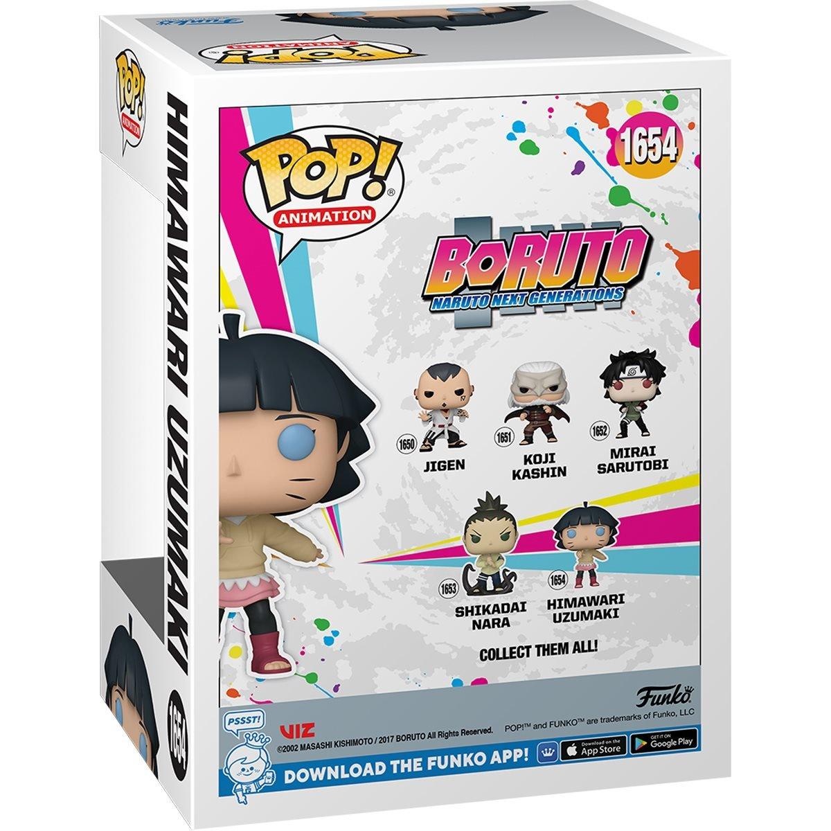 FUN75601BUNDLE Boruto: Naruto Next Generations - Himawari Uzumaki Pop! Vinyl - Chase Bundle / Case - Funko - Titan Pop Culture