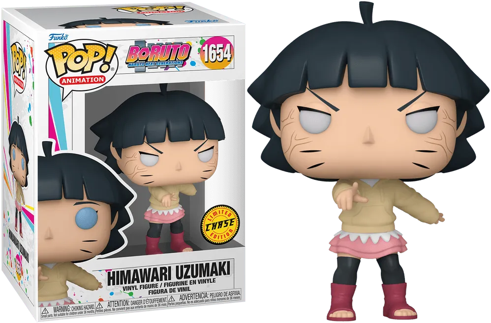 FUN75601BUNDLE Boruto: Naruto Next Generations - Himawari Uzumaki Pop! Vinyl - Chase Bundle / Case - Funko - Titan Pop Culture