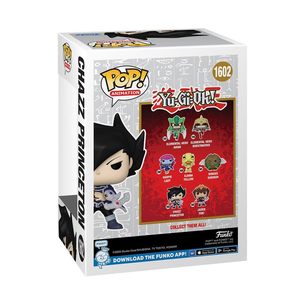 FUN75602 Yu-Gi-Oh! - Chazz Princeton Pop! Vinyl - Funko - Titan Pop Culture