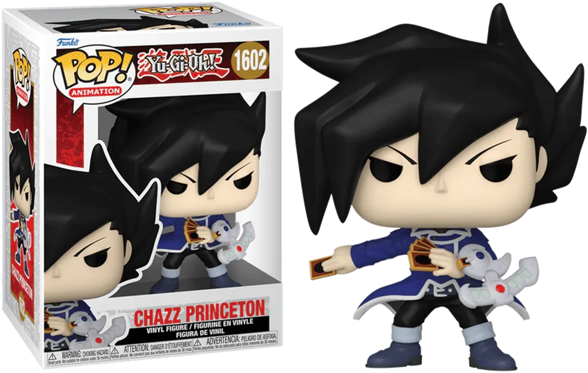 FUN75602 Yu-Gi-Oh! - Chazz Princeton Pop! Vinyl - Funko - Titan Pop Culture