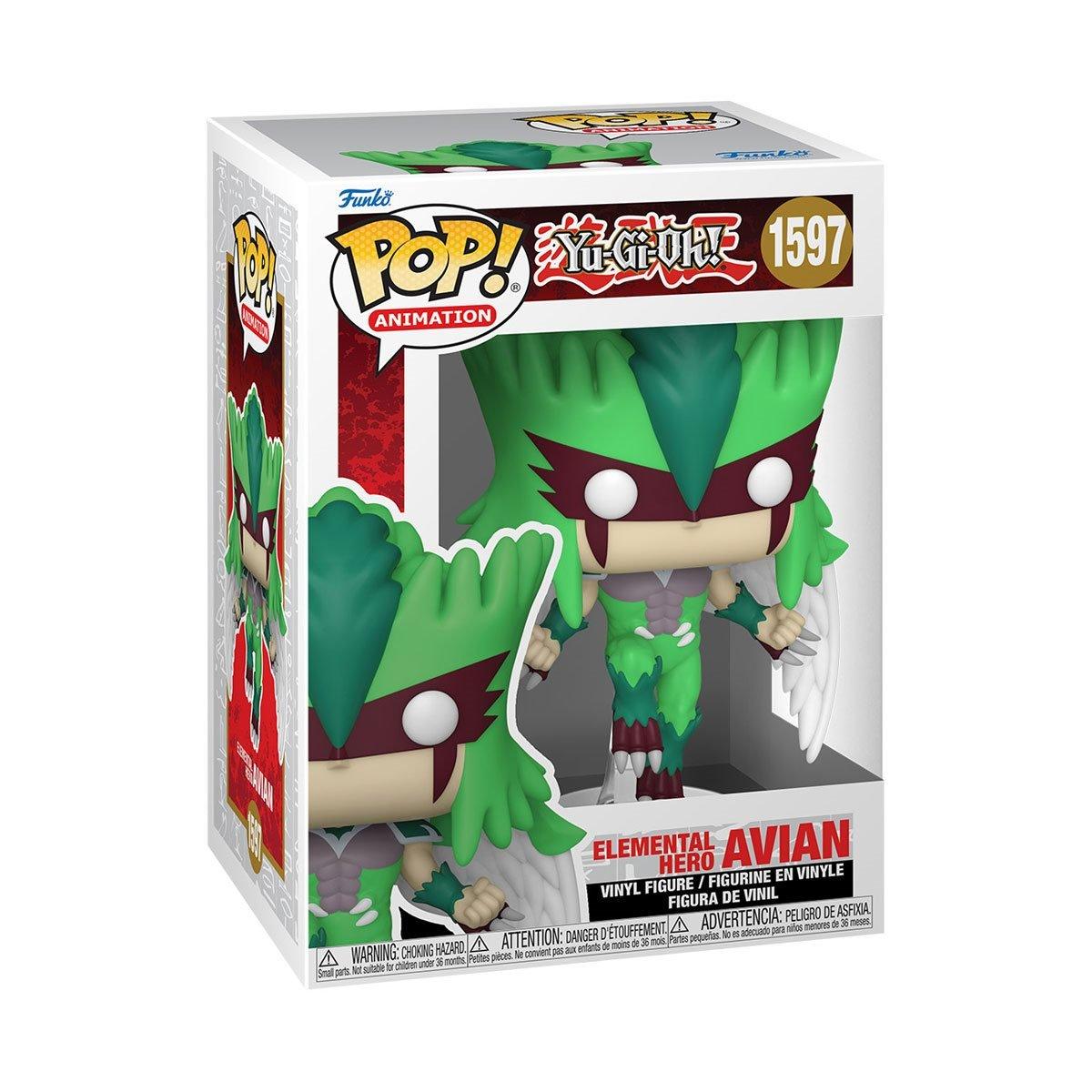 FUN75603 Yu-Gi-Oh! - Elemental Hero Avian Pop! Vinyl - Funko - Titan Pop Culture