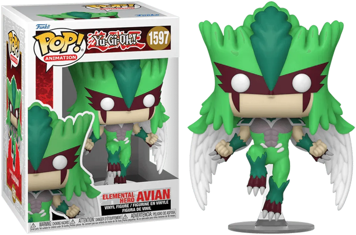 FUN75603 Yu-Gi-Oh! - Elemental Hero Avian Pop! Vinyl - Funko - Titan Pop Culture