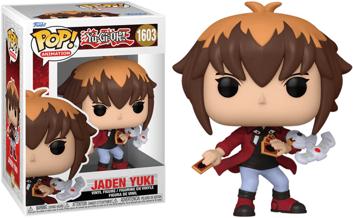 FUN75604 + FUN75603 + FUN76530 + FUN76528 + FUN75602 + FUN76529 + FUN75607 Yu-Gi-Oh! - Get Your Game On (with chase) Pop! Vinyl Bundle (Set of 7) - Funko - Titan Pop Culture